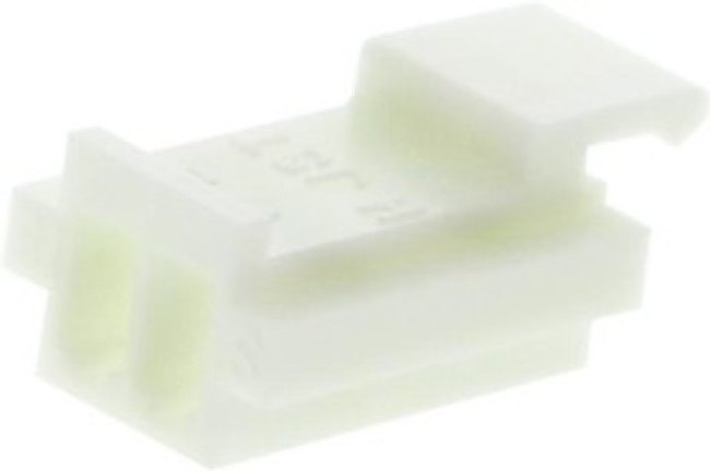 H2P-SHF-AA, 2.5mm 1x2P 2 1 P=2.5mm Прямоугольный Коннекторы H2P-SHF-AA, 2.5mm 1x2P 2 1 P=2.5mm Прямоугольный Коннекторы