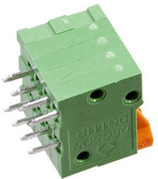 DG141R-2.54- 04P-14-00A(H), (DG141R-2.54-04P-14-00ZH)