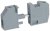 HDFK 4, Съемная клеммная колодка, Серый, 1 вывод(-ов), 24AWG до 10AWG, 4 мм², Винт, 32 А