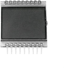 DE 117RS-20/7,5, Дисплей: LCD, 7-сегментный (цифровой), STN Positive, Знак: 6,8мм