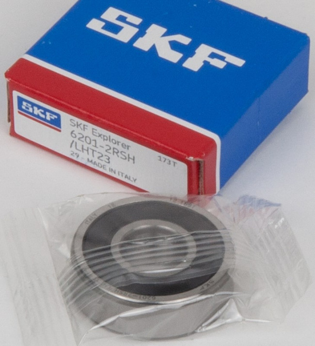 62012RSH, Подшипник генератора ВАЗ 2101-09 малый SKF 201