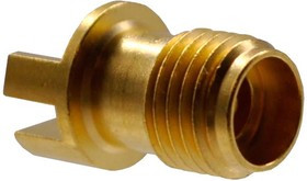 145-0701-841, Разъем РЧ / Коаксиальный, 2.92мм Коаксиальный, Прямое Гнездо, Торцевой, 50 Ом