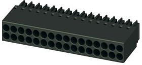 DMCC 0,5/16-ST-2,54, TERMINAL BLOCK, PLUGGABLE, 32WAYS, 18AWG