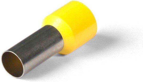 79453, Наконечник штыревой втулочный изолированный НШВИ 25-16 (КВТ)