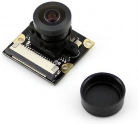 RPi Camera (G), Камера для Raspberry Pi,регулируемый фокус, объектив&quot;рыбий глаз&quot;,160гр, 5mpx