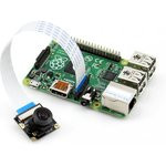 RPi Camera (G), Камера для Raspberry Pi,регулируемый фокус, объектив"рыбий глаз",160гр, 5mpx RPi Camera (G), Камера для Raspberry Pi,регулируемый фокус, объектив"рыбий глаз",160гр, 5mpx
