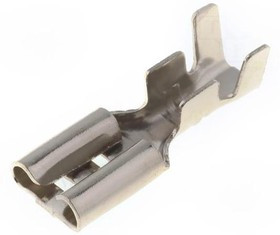 ST-004/3, Наконечник: плоская, 4,8мм, 0,8мм, "мама", 1,5-2,5мм2, обжим