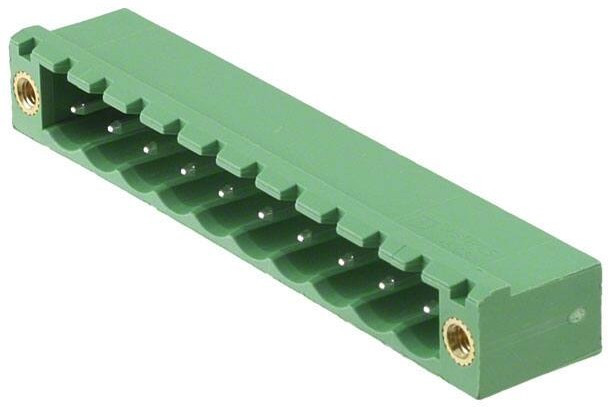 1776582, Pluggable Terminal Blocks 10 Pos 5.08mm pitch Through Hole Header
