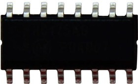 MC74HC175ADR2G, Триггер, D, 225 нс, 24 МГц, SOIC