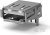 6364372-2, Right Angle, Through Hole, Socket Type A 2.0 USB Connector 6364372-2, Right Angle, Through Hole, Socket Type A 2.0 USB Connector