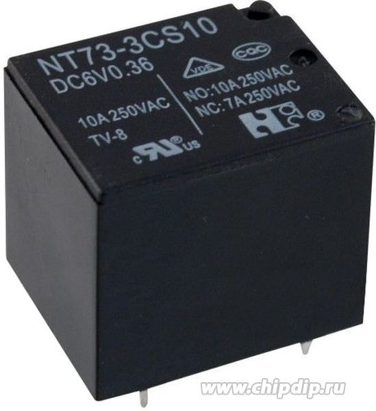 NT73-2-CS-15-DC12V-0.36 FORWARD, Реле