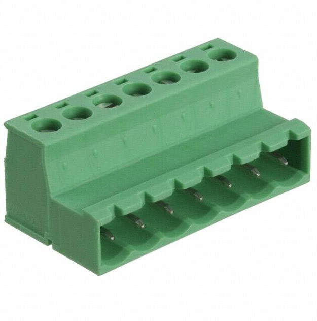1786226, Pluggable Terminal Blocks 7 Pos 5.08mm Invert Plug 24-12AWG Screw