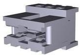 1-1355181-2, Headers & Wire Housings DUOPLUG25GEH 2P16X 1-1355181-2, Headers & Wire Housings DUOPLUG25GEH 2P16X
