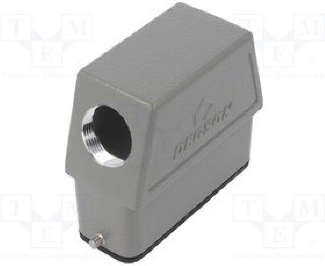 CWR-283-37-0000, Headers &amp; Wire Housings IDC Commercial D-Sub