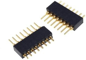 GPP0488p Подпружиненный контакт (pogo-pin) диаметром иглы 0,48мм 8 PIN, шаг 1,27мм