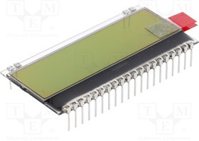 EA DOGM132E-5, LCD Graphic Display Modules &amp; Accessories STN(+) Transmissive Yel/Grn Background