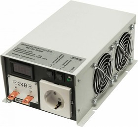 Инвертор ИС-24-1500У преобразователь напряжения DC/AC 24/220В 1500Вт Я000009031