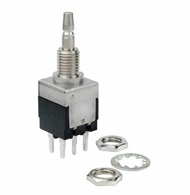 EB2085P, Переключатель: кнопочный, Пол: 2, DPDT, 3A/250ВAC, ON-ON, Серия: EB