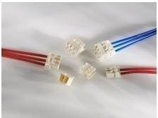 2-2232876-1, Корпус разъема, корпус, Grace Inertia Series, Штекер, 2 вывод(-ов), 6 мм, Crimp Contacts