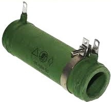 Резистор постоянный мощный 430 Ом, мощность 25, размер 21,0x50,0, точность 5, серия WW, выводы 3C, тип С5-36В, подстроечный