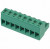 1911910, Pluggable Terminal Blocks 8 Pos 5mm pitch Plug 24-12 AWG Screw