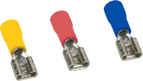 Разъем плоский РпИм OptiKit S-Pm-PVC- 1.25-250 (уп.100шт) КЭАЗ 278084