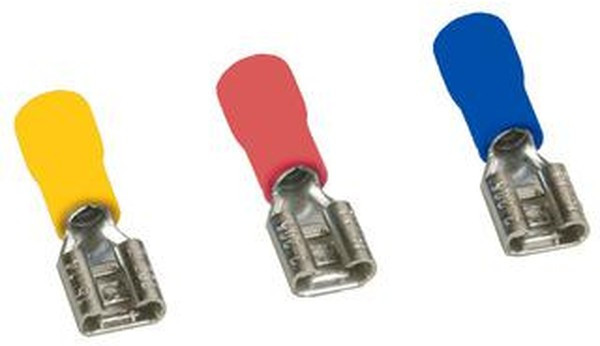 Разъем плоский РпИм OptiKit S-Pm-PVC- 1.25-250 (уп.100шт) КЭАЗ 278084