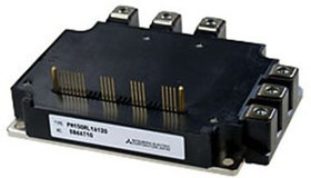 PM150RL1A120#350G, модуль 7 IGBT 1200В 150A 5 поколение L1 серия