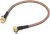 65502110515301, WR-CXASY Series Male MCX to Male MCX Coaxial Cable, 152.4mm, RG316/U Coaxial, Terminated
