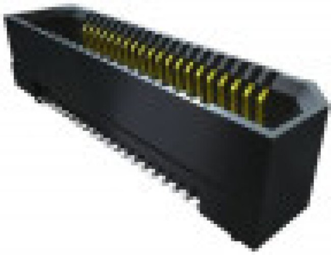 ESQ-126-48-G-D, PC / 104 Connectors Elevated Socket Strip, 0.100" Pitch