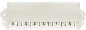 1-292254-5, AMP-CT Male Connector Housing, 2mm Pitch, 15 Way, 1 Row