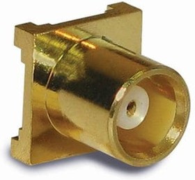 252117, RF Connectors / Coaxial Connectors MCX ST PCB RECPT 50 OHM GOLD SMT
