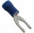 53245-1, Terminals PVC-FORK 16-14 BLU #10 53245-1, Terminals PVC-FORK 16-14 BLU #10