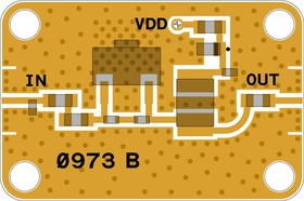XR-A8D2-0604D, RF Amplifier Amplifier, PHA-13HLN+ [PCB: 973]Recommended Bias Controller: XR-A4E3-0404D-SP