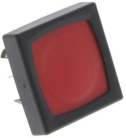 1241.1100.7093, Pushbutton Switches MCS18 SWITCH MOMTY SILVER