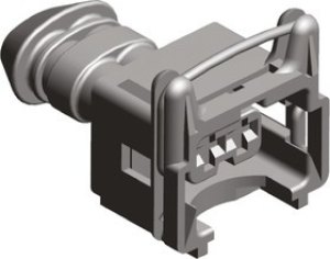 963040-2, Junior Timer Automotive Connector Socket 2 Way 963040-2, Junior Timer Automotive Connector Socket 2 Way