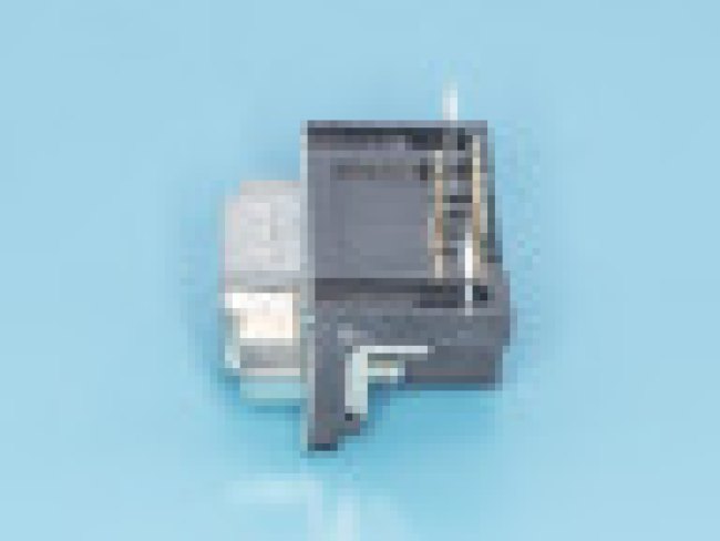 DRB-9MB, вилка D-SUB 9 pin на плату угл. 9.4мм (L-KLS1-515C-09-M-B)