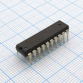 74HC540N, (АП12), Шинный формирователь инвертирующий 8 бит КМОП кристалл,