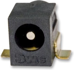 RASM712X, Разъем Питания DC, Гнездо, 5 А, 2.5 мм, Поверхностный Монтаж, Пайка RASM712X, Разъем Питания DC, Гнездо, 5 А, 2.5 мм, Поверхностный Монтаж, Пайка