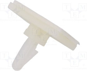 DR8GB07V40993, Дистанцирующая стойка на плату, полиамид, Дл 6,4мм, UL94V-2