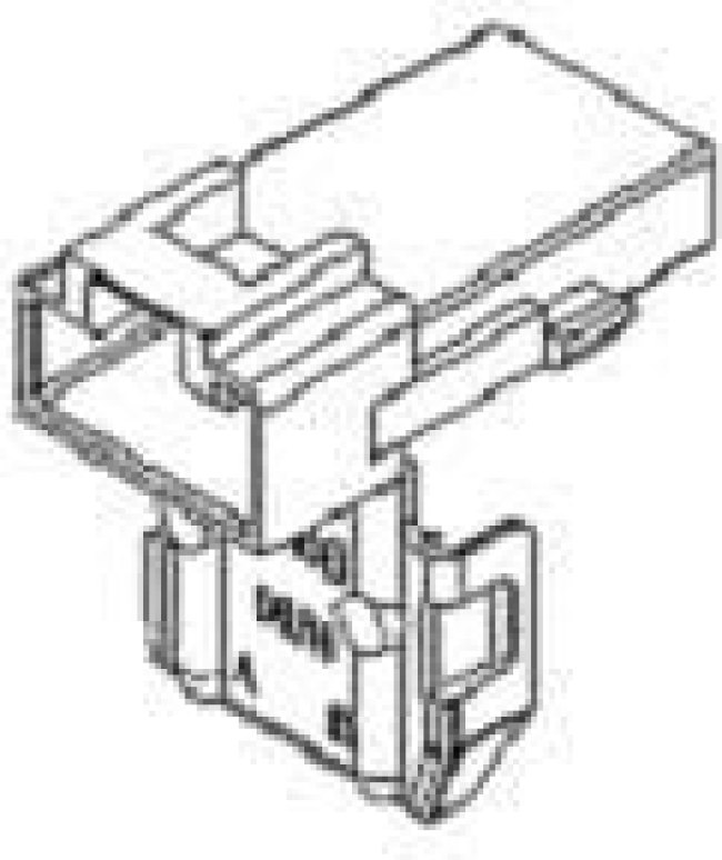 12034344, Automotive Connectors 2P MALE BLACK 280 SERIES 30 AMPS
