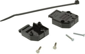 863093C50ALF, Корпус D Sub, DD, 90°, 180°, Корпус из Термопластика