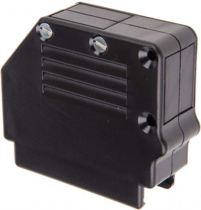 863093C50ALF, Корпус D Sub, DD, 90°, 180°, Корпус из Термопластика