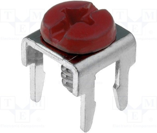 7775-2, Terminals PC SCREW TERM RED 7775-2, Terminals PC SCREW TERM RED