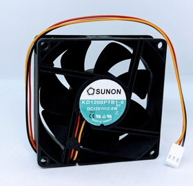 Вентилятор Sunon KD1208PTB1-6 80x25 12v 3pin