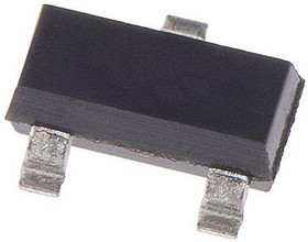 DDTC114ECA-7-F, Транзистор: NPN, биполярный, BRT, 50В, 50мА, 200мВт, SOT23, R1: 10кОм