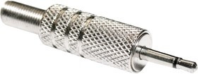 NP-113 (7-0014), Аудио штекер моно 2.5мм (N)