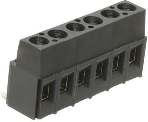1546073-6, Fixed Terminal Blocks 6 POS 5.08MM TERMI-BLOK 1546073-6, Fixed Terminal Blocks 6 POS 5.08MM TERMI-BLOK