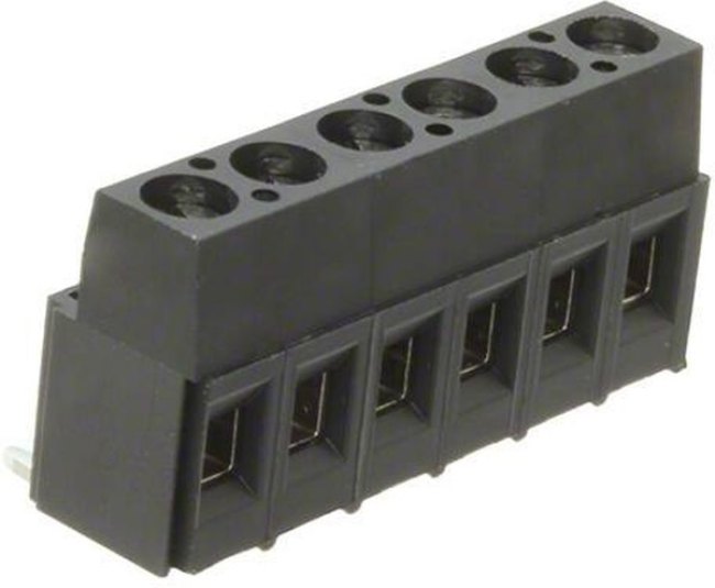 1546073-6, Fixed Terminal Blocks 6 POS 5.08MM TERMI-BLOK