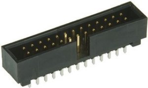 70246-3401, C-Grid Series Straight Through Hole PCB Header, 34 Contact(s), 2.54mm Pitch, 2 Row(s), Shrouded